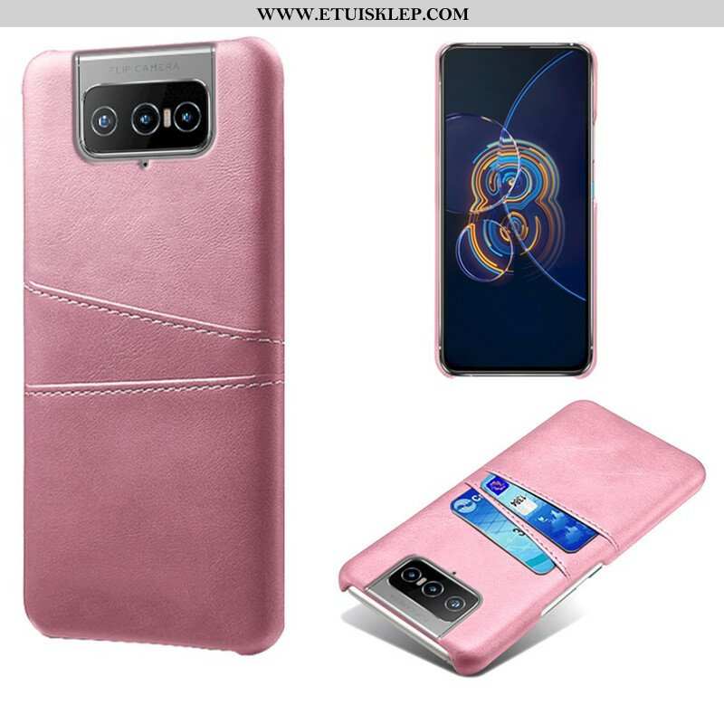 Etui do Asus Zenfone 8 Flip Etui Folio Posiadacz Karty Ksq